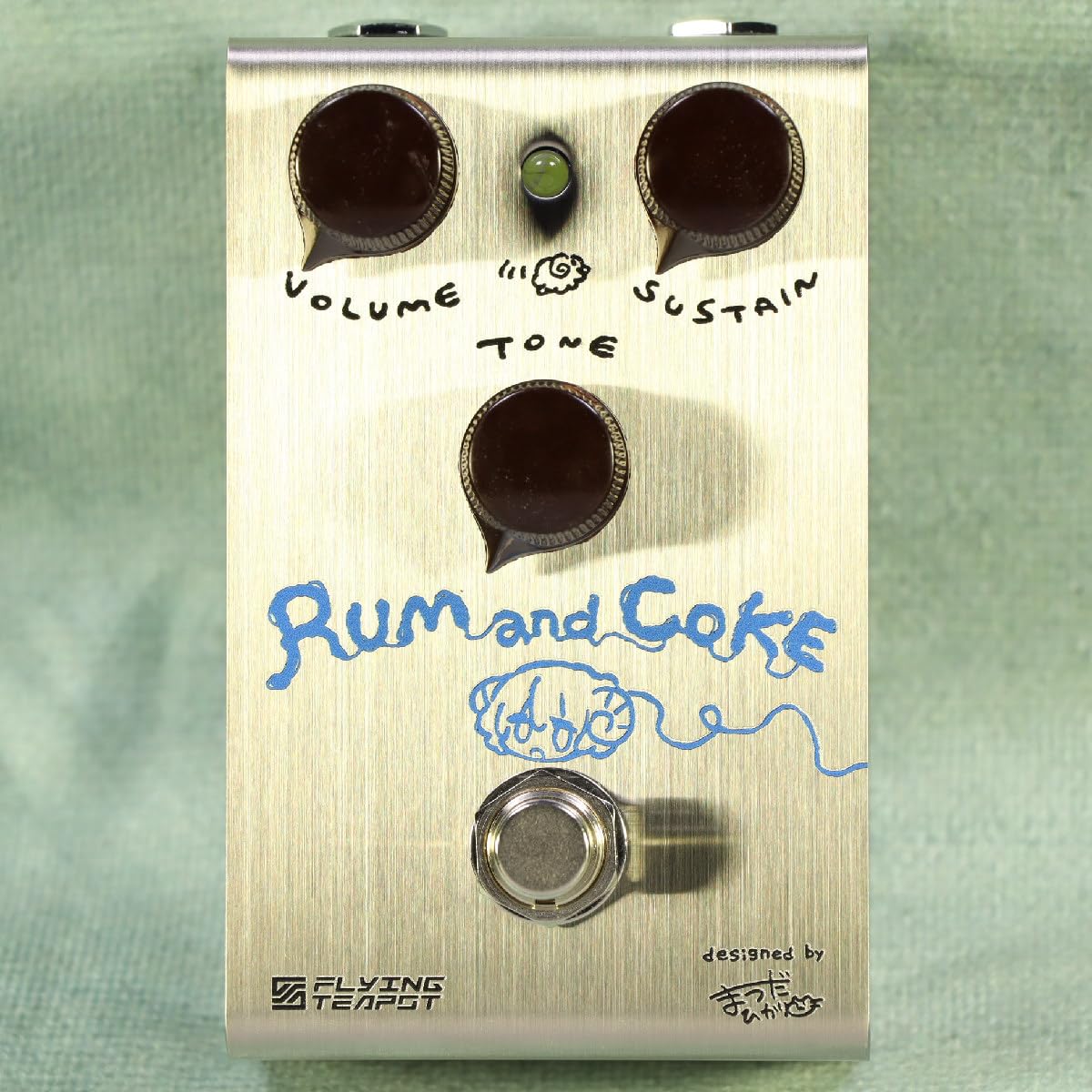 Amazon | flyingteapot/Rum and Coke Blue ファズ